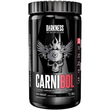 Imagem de Whey Darkness Carnibol Proteína de Carne Pote 900g Chocolate