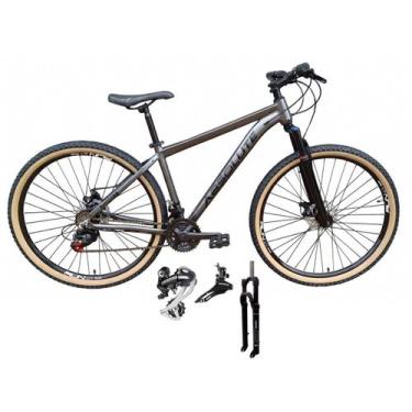 Imagem de Bicicleta Aro 29 Absolute Nero 5 Câmbio Shimano Acera K7 Garfo com Tra