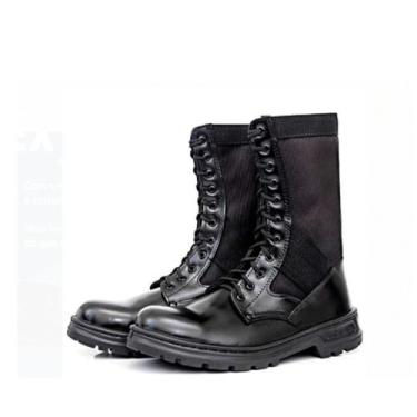 Imagem de Coturno Atalaia Extra Leve Com Zíper Preto, 35