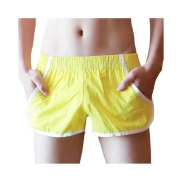 Imagem de Shorts De Corrida Masculinos Respiráveis Com Bolso, Boxers De Algodão 