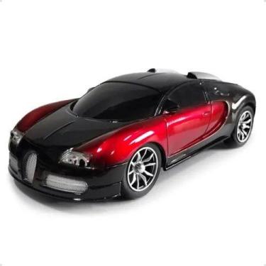 Imagem de Carrinho de Controle Remoto Audi R8 - Vermelho - Polibrinq