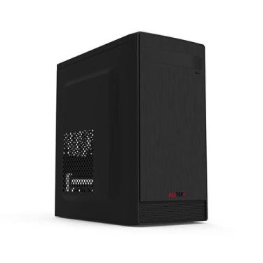 Imagem de Gabinete Micro ATX 1 Baia Preto sem Fonte AllTek In ATK01