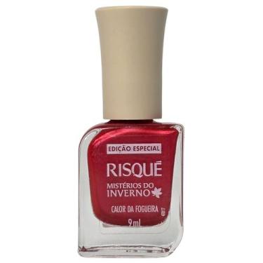Imagem de Esmalte Metálico Mistérios do Inverno Calor da Fogueira Risque 9ml - R