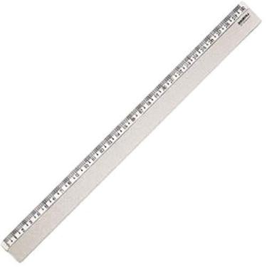 Imagem de Regua Plastica Cristal 30Cm. - MAXCRIL