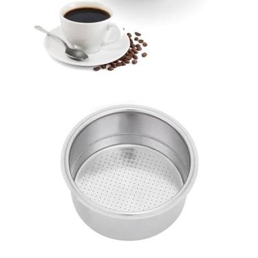 Imagem de Filtro de Café WenTigDY 51 mm em Aço Inoxidável para Espresso