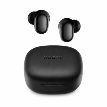 Imagem de Fone_Bluetooth_Redmi_Buds_6_Play_Xiaomi_Original, Preto