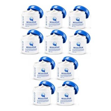 Imagem de Kit 10 Creme Antitranspirante Regulateur 60g Racco