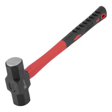 Imagem de Marreta Oitavada 1092155 2000g Cabo em Fibra de Vidro Revestido Bivolt MTX 13CM