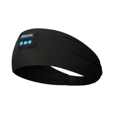 Imagem de Faixas De Cabelo Elásticas Sem Fio Bluetooth Para Yoga, Faixas Esporti