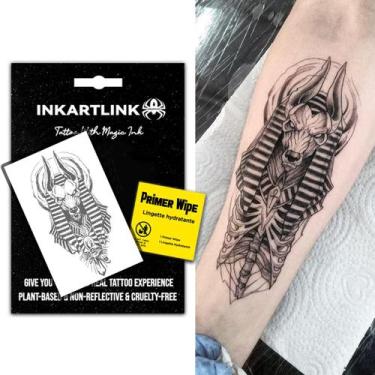 Imagem de Tatuagens Temporárias INKARTLINK Faraó à Prova d'Água Realistas