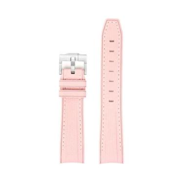 Imagem de Pulseira De Relógio Unissex Em Silicone À Prova d'Água Para Swatch Ome