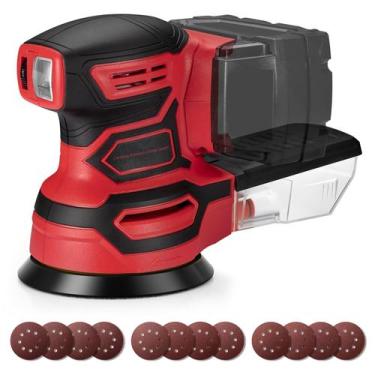 Imagem de Lixadeira Orbital Sem Fio 3D VO INN 125mm Brushless 6 Velocidades