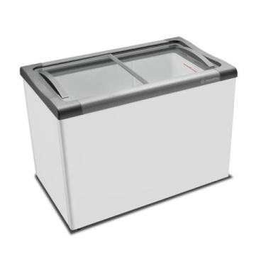 Imagem de Freezer Horizontal Metalfrio 292 Litros Tampa de Vidro Nf30sb Supra Br