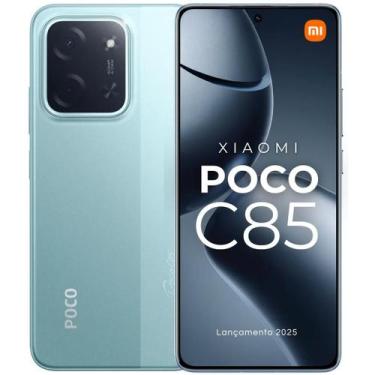 Imagem de Smartphone C85 NFC Lançamento 2026 50mp tela 6,9 120Hz 256GB 128GB 16G