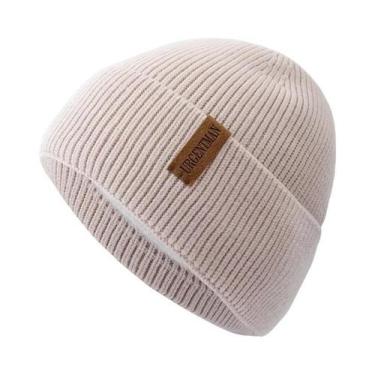 Imagem de Gorro De Inverno Unissex Em Fleece, Macio, Quente E Grosso, Ideal Para
