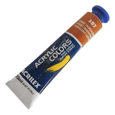 Imagem de Tinta COBRE IRIDESCENTE - Acrílica Permanente - 20ml - Acrilex