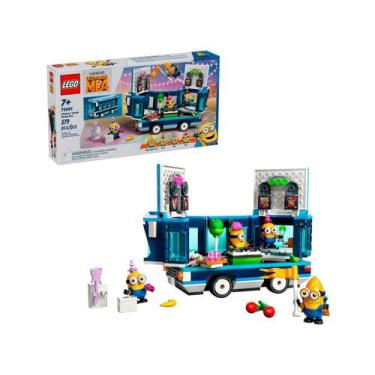 Imagem de LEGO Despicable Me Meu Malvado Favorito 4: Ônibus  - de Festa Musical 