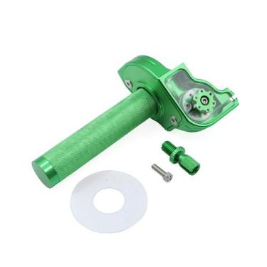 Imagem de Manopla De Acelerador Universal CNC De Alumínio 7/8'' 22mm Para Motoci
