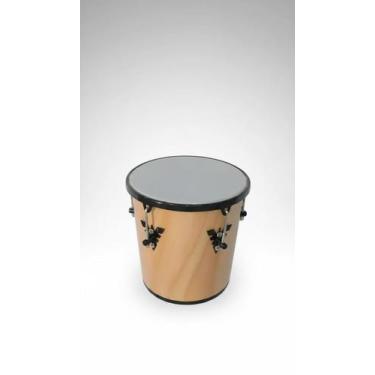 Imagem de Timba Percussão 35x10 Madeira Pele Leitosa - Congratulations Store