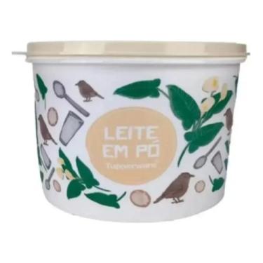 Imagem de Tupper Cx 2,4 kg Leite em Pó Floral - Tupperware