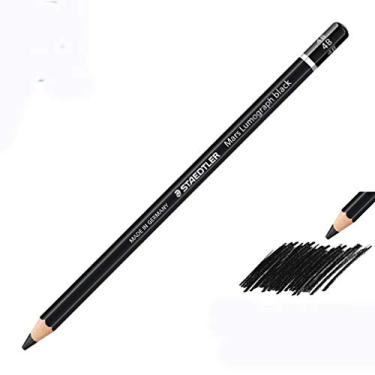 Imagem de lápis preto desenho haste desenho profissional 4b sketch Charcoal 12