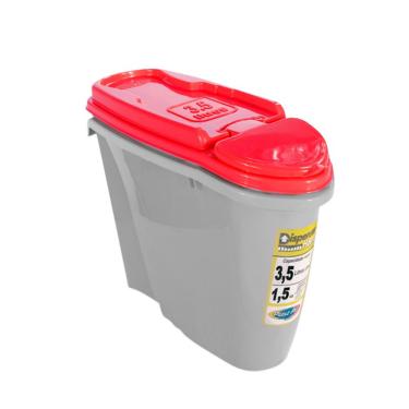 Imagem de Dispenser home 3,5 litros - vermelho - PP181 un co