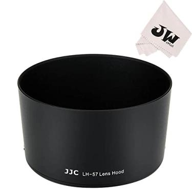 Imagem de Para-sol reversível para lente de câmera HB-57 de substituição para lente DX 55-300mm F4.5-5.6G ED VR Zoom em D500 D7500 D7200 D7100 D7000 D5600 D5500 D5300 D5200 D51000000 D510