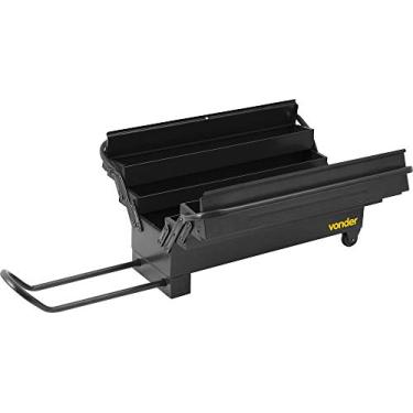 Imagem de Vonder, Caixa Metálica Sanfonada Para Ferramentas, Com 5 Gavetas, 60 Cm X 19 Cm X 20 Cm, Com Roda.