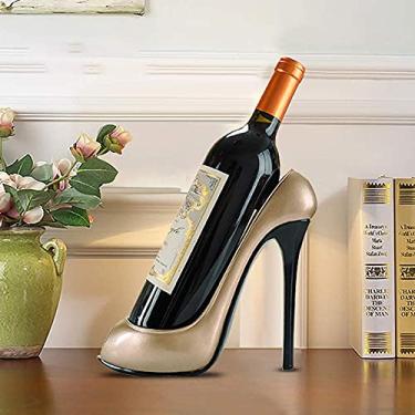 Imagem de Ornamentos modernos e simples para decoração de quarto, personalidade, decoração prática, decoração de balcão de escritório, artesanato, 22 x 10 x 19 cm (cor: champanhe)