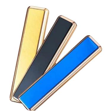 Imagem de Isqueiro Elétrico Eletronico USB Recarregável (Ouro)