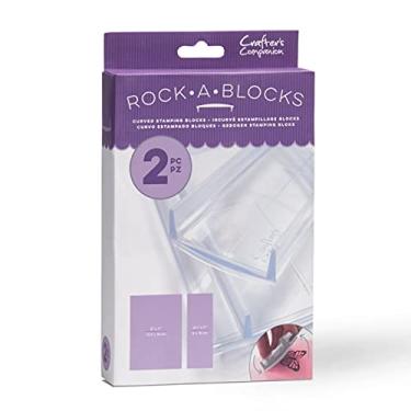 Imagem de Crafter's Companion - Blocos RockaBlocks grandes da Craft Supplies (18 x 11 e 18 x 5 polegadas) - Pacote com 2