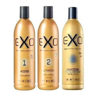 Imagem de Kit Progressiva Exoplastia 500ml e Nanotron Total Repair