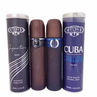 Imagem de Perfume Cuba Signature Importado + Cuba Shadow Importado 100 ml