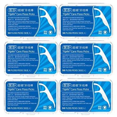 Imagem de Eastdall 300 PCS Fio dentário Palito de dente Palito de dente Palito de dente Fio dental Fio dental Higiene Oral Fio dentário dentário