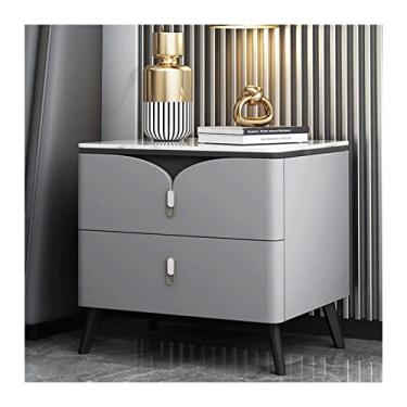 Imagem de jinyi2016SHOP Mesinhas de cabeceira de ardósia pequena mesa de cabeceira quarto mesa de cabeceira textura durável artesanato mesa de cabeceira mesa de cabeceira para quarto (comprimento: 45 cm, estilo: 05)