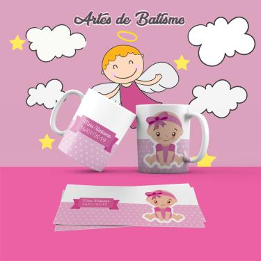 Imagem de Caneca Personalizada Batizado 10