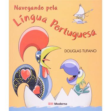 Imagem de Livro - Navegando Pela Língua Portuguesa - Douglas Tufano