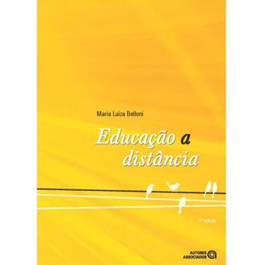 Imagem de Livro - Educação a Distância - Maria Luiza Belloni