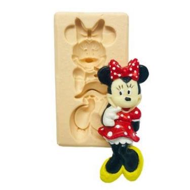 Imagem de Molde De Silicone Minnie, Resina, Confeitaria, Biscuit Molds Planet