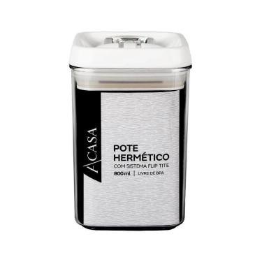 Imagem de Pote Hermético Flip Tite 800ml - A/CASA