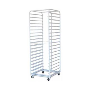 Imagem de Armário de Crescimento Esqueleto S / Esteiras Epóxi Branco - Imeca.