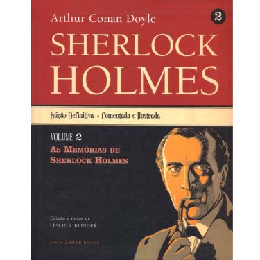 Imagem de Livro - Sherlock Holmes: as Memórias de Sherlock Holmes - Volume 02