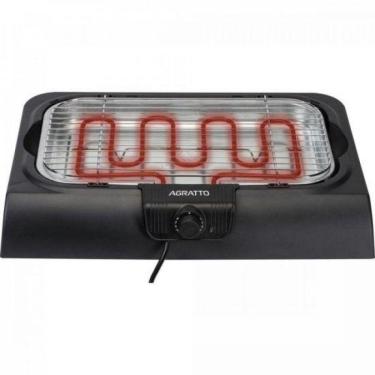 Imagem de Churrasqueira Elétrica 127v Ch2-01 Mr.cheff Preta Agratto