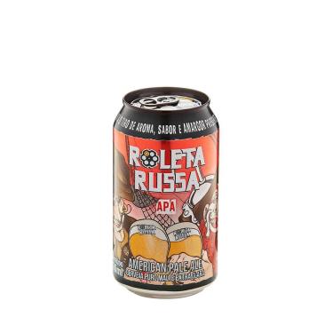 Imagem de Cerveja artesanal Roleta Russa APA Lata 350ml