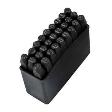 Imagem de EDA Alfabeto Em Aço 6 Mm Para Bater Marcações Eda