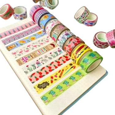 Imagem de Fita Adesiva Decorativa Washi Tape Nature 5m BRW