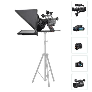 Imagem de Teleprompter Broadcast Desview 15" Profissional com Espelho Óptico HD