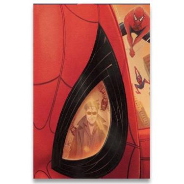 Imagem de Poster Decorativo 42cm X 30cm A3 Brilhante Homem Aranha Spider B6 - Bd