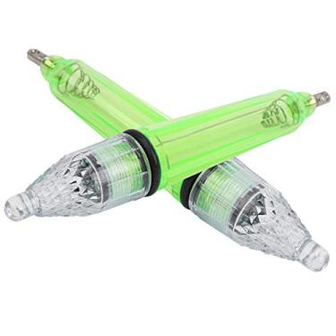 Imagem de Isca de Isca de Isca de Luz de Isca de LED de Alto Brilho, Resistência à Abrasão Verde Baixo Consumo de Energia para Pesca de Água do Mar Pesca de Água Doce