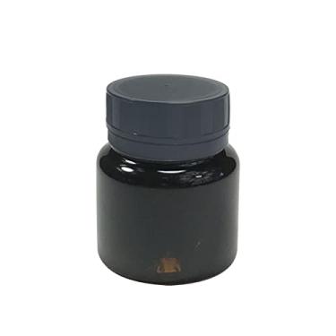 Imagem de POTE PARA CÁPSULAS PET 50ML COM TAMPA LACRE (20 PEÇAS) (Ambar)